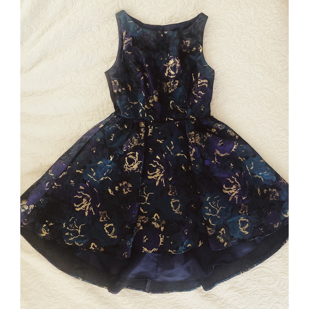 ABS by Allen Schwartz Floral Dress in Size 4